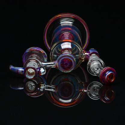 2nd Quality Amber Purple Lunar Bubbler Set