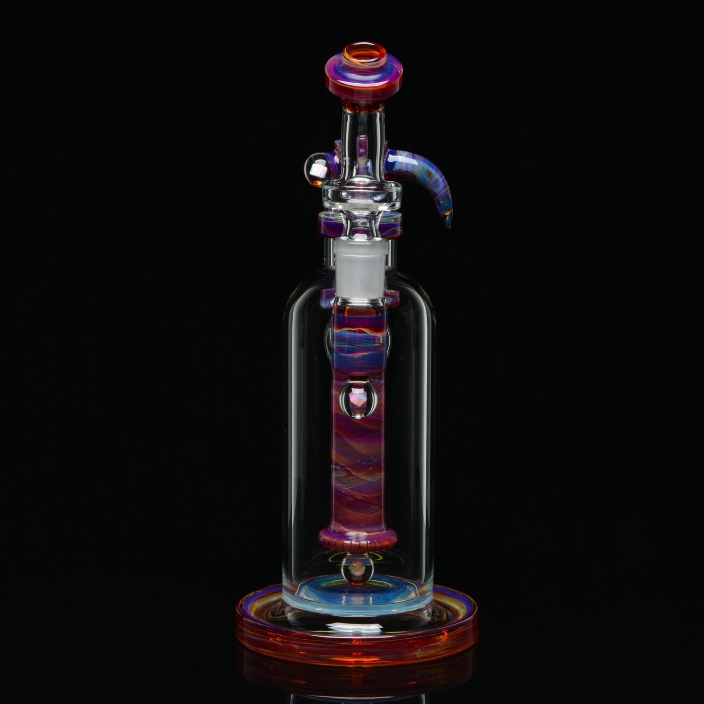 2nd Quality Amber Purple Lunar Bubbler Set
