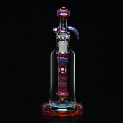2nd Quality Amber Purple Lunar Bubbler Set