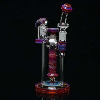2nd Quality Amber Purple Lunar Bubbler Set