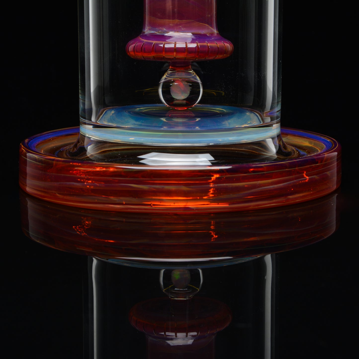 2nd Quality Amber Purple Lunar Bubbler Set