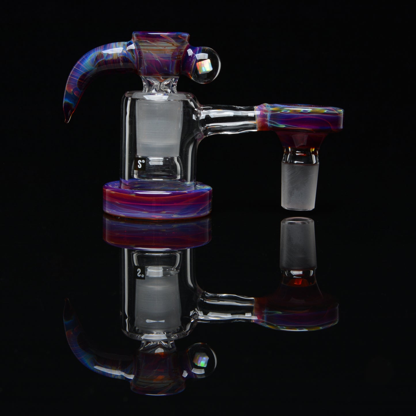 2nd Quality Amber Purple Lunar Bubbler Set