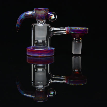 2nd Quality Amber Purple Lunar Bubbler Set