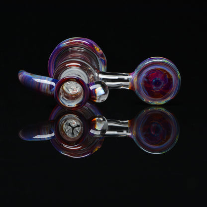 2nd Quality Amber Purple Lunar Bubbler Set