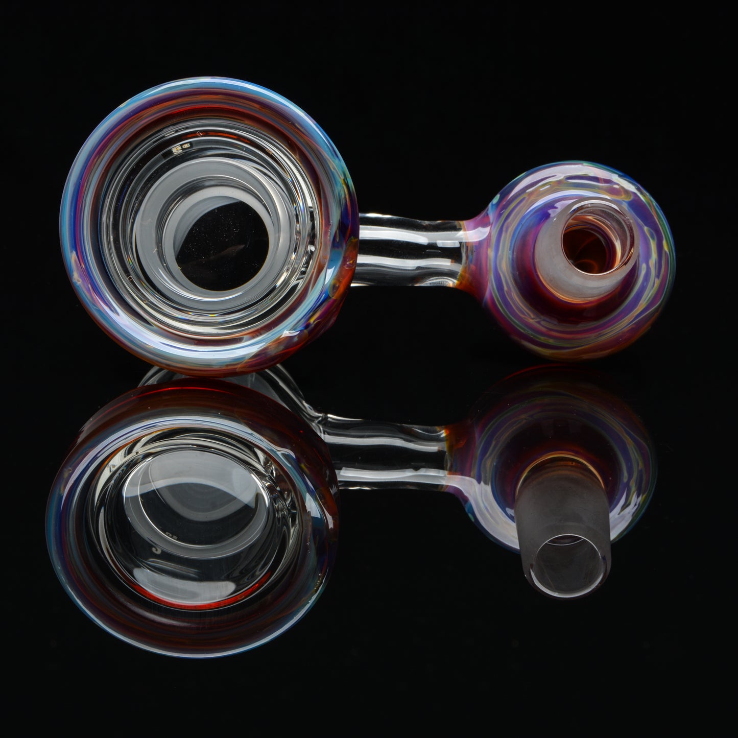 2nd Quality Amber Purple Lunar Bubbler Set