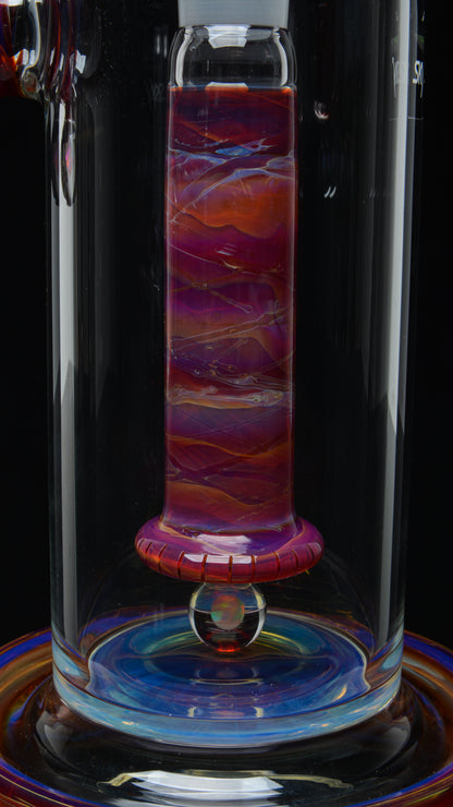 2nd Quality Amber Purple Lunar Bubbler Set