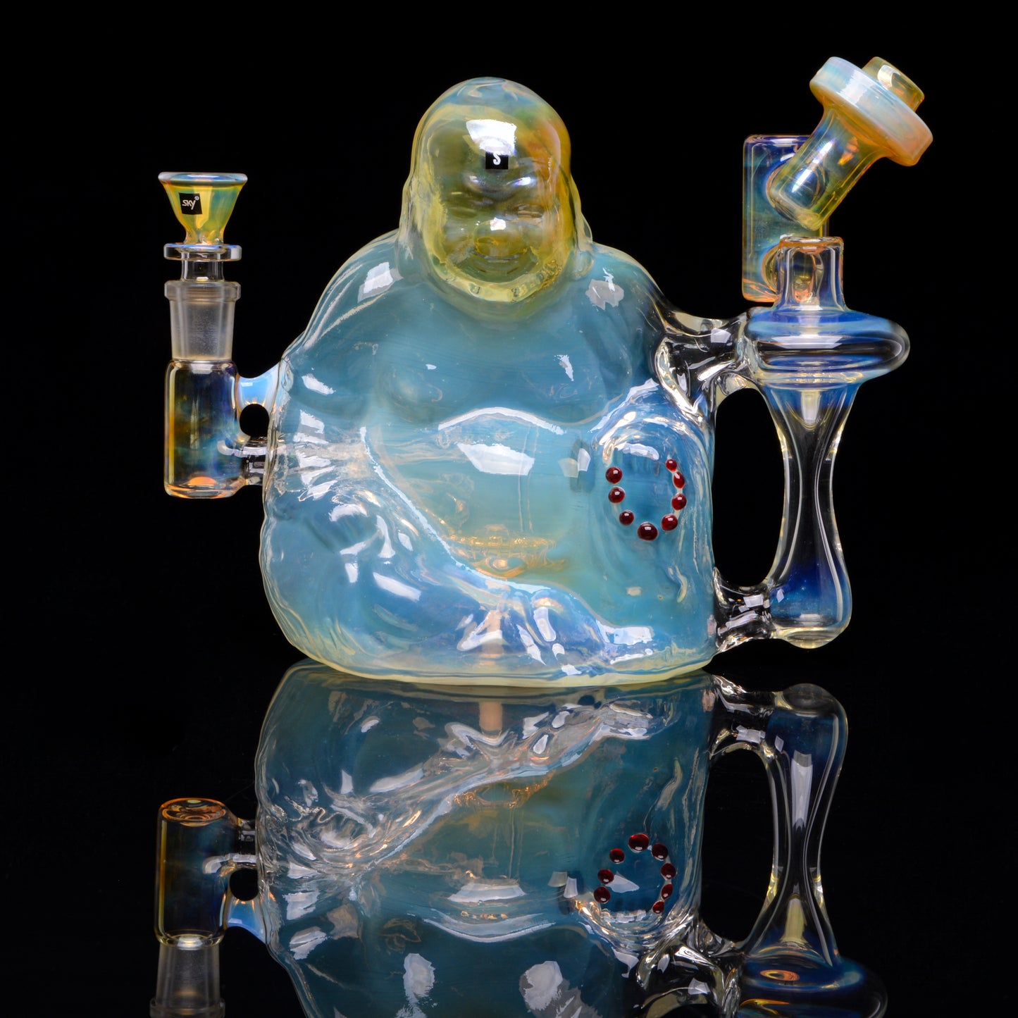 Recycling Silver Fumed Buddha