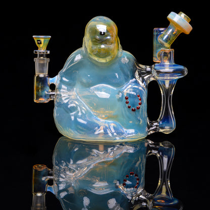 Recycling Silver Fumed Buddha