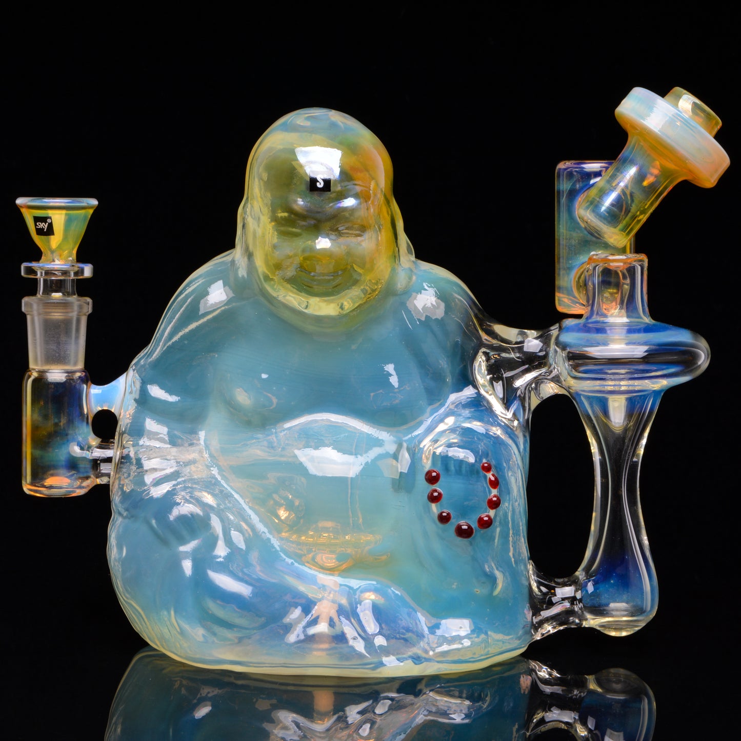 Recycling Silver Fumed Buddha