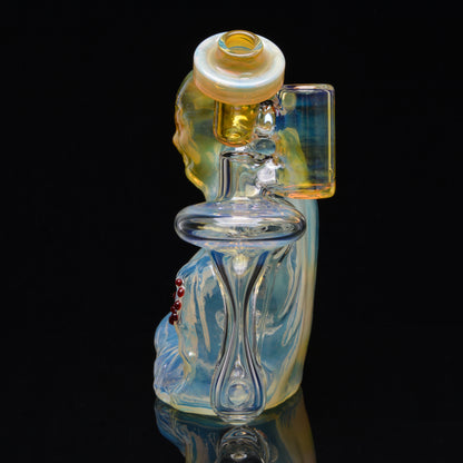 Recycling Silver Fumed Buddha