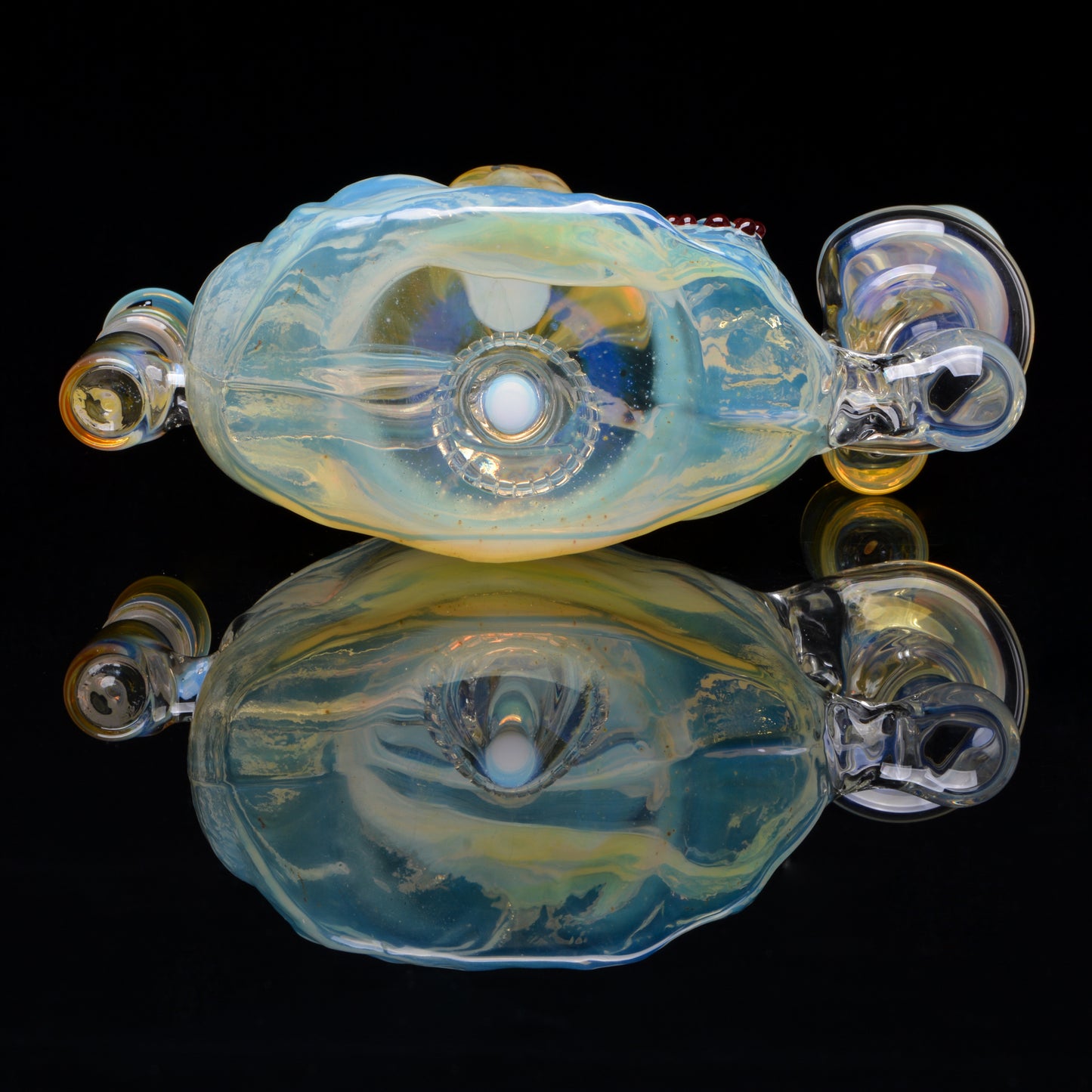 Recycling Silver Fumed Buddha