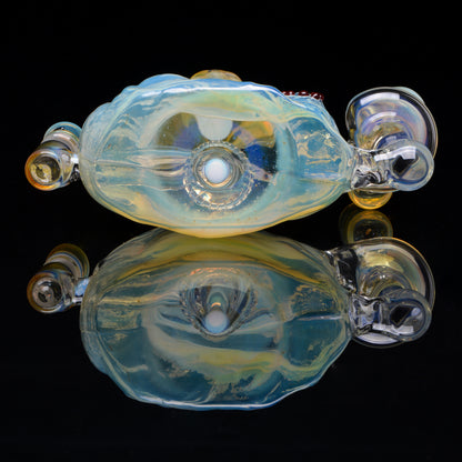 Recycling Silver Fumed Buddha