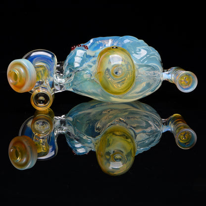 Recycling Silver Fumed Buddha