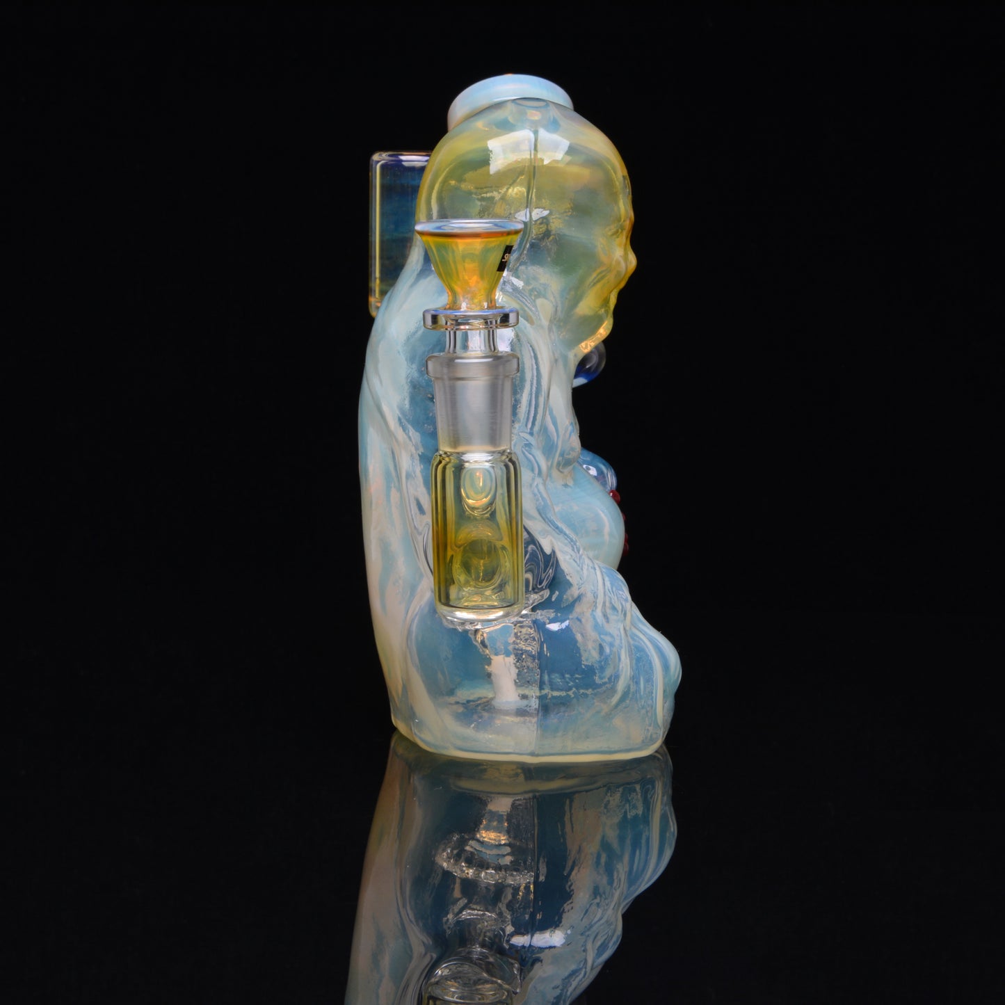 Recycling Silver Fumed Buddha
