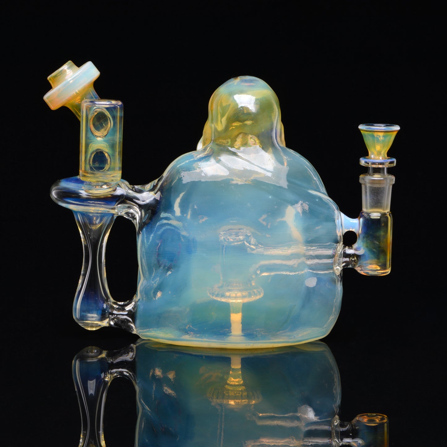 Recycling Silver Fumed Buddha