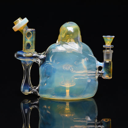 Recycling Silver Fumed Buddha