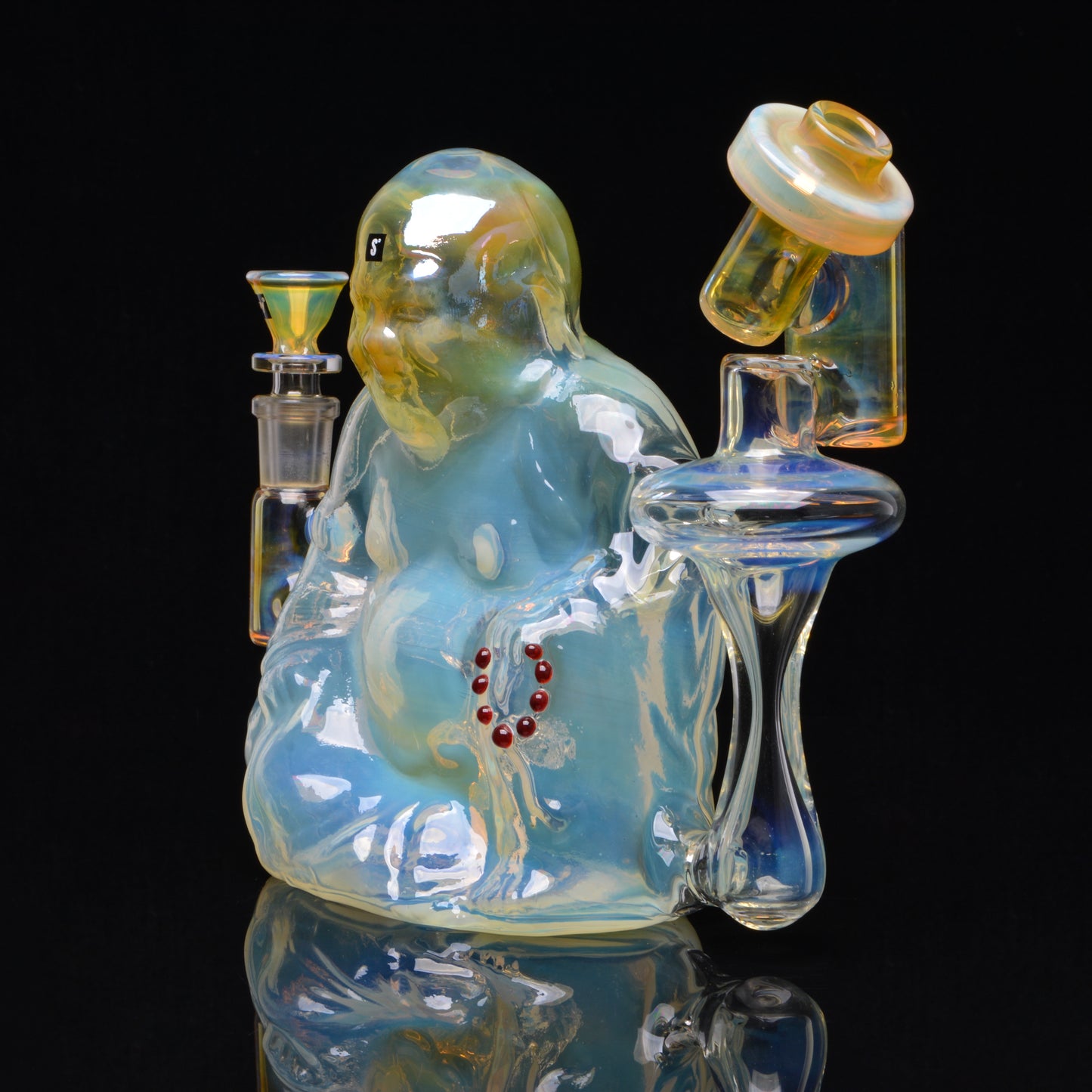 Recycling Silver Fumed Buddha