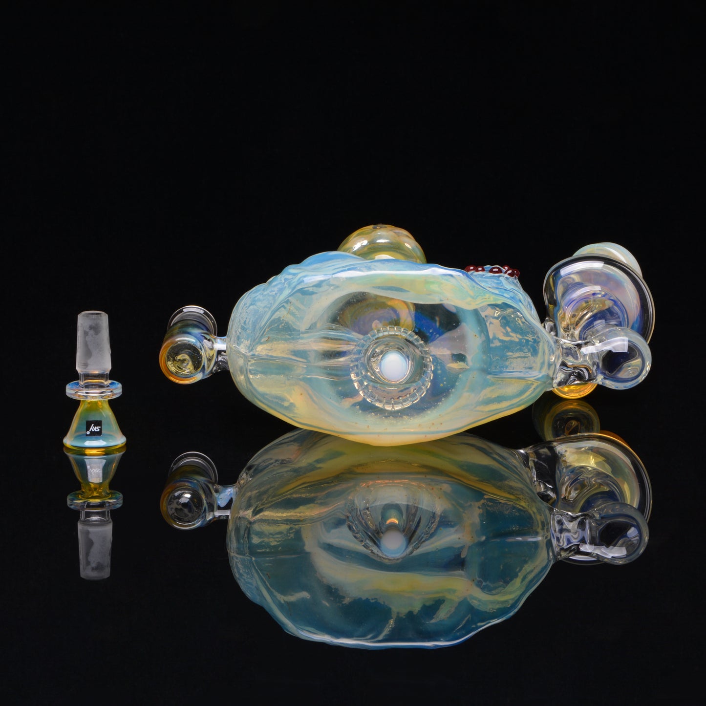 Recycling Silver Fumed Buddha