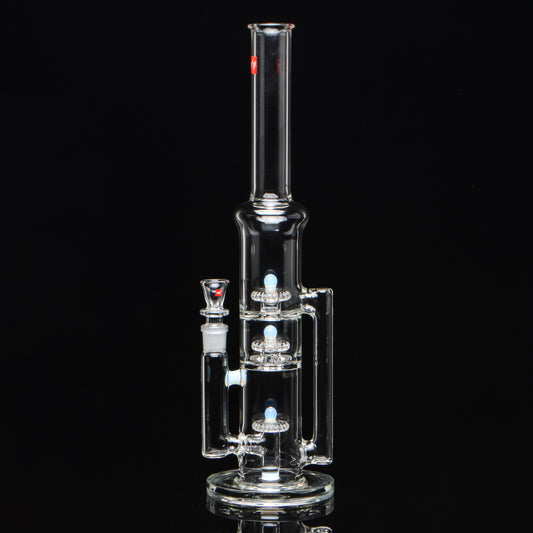 16in Skycycler Bong, standing upright