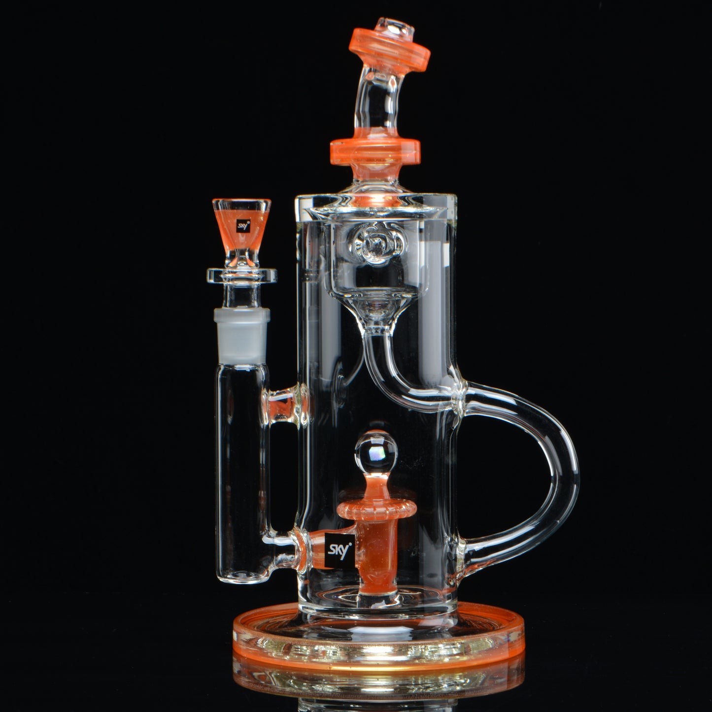 Orange Poofs Quantum Recycler