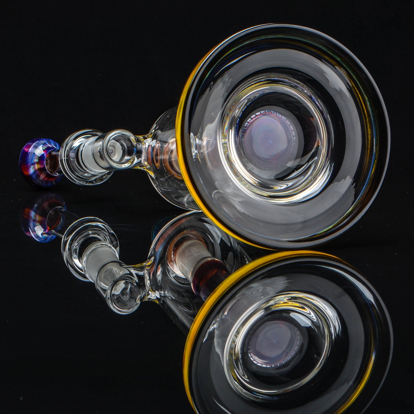 Amber Darkness Lunar Bubbler