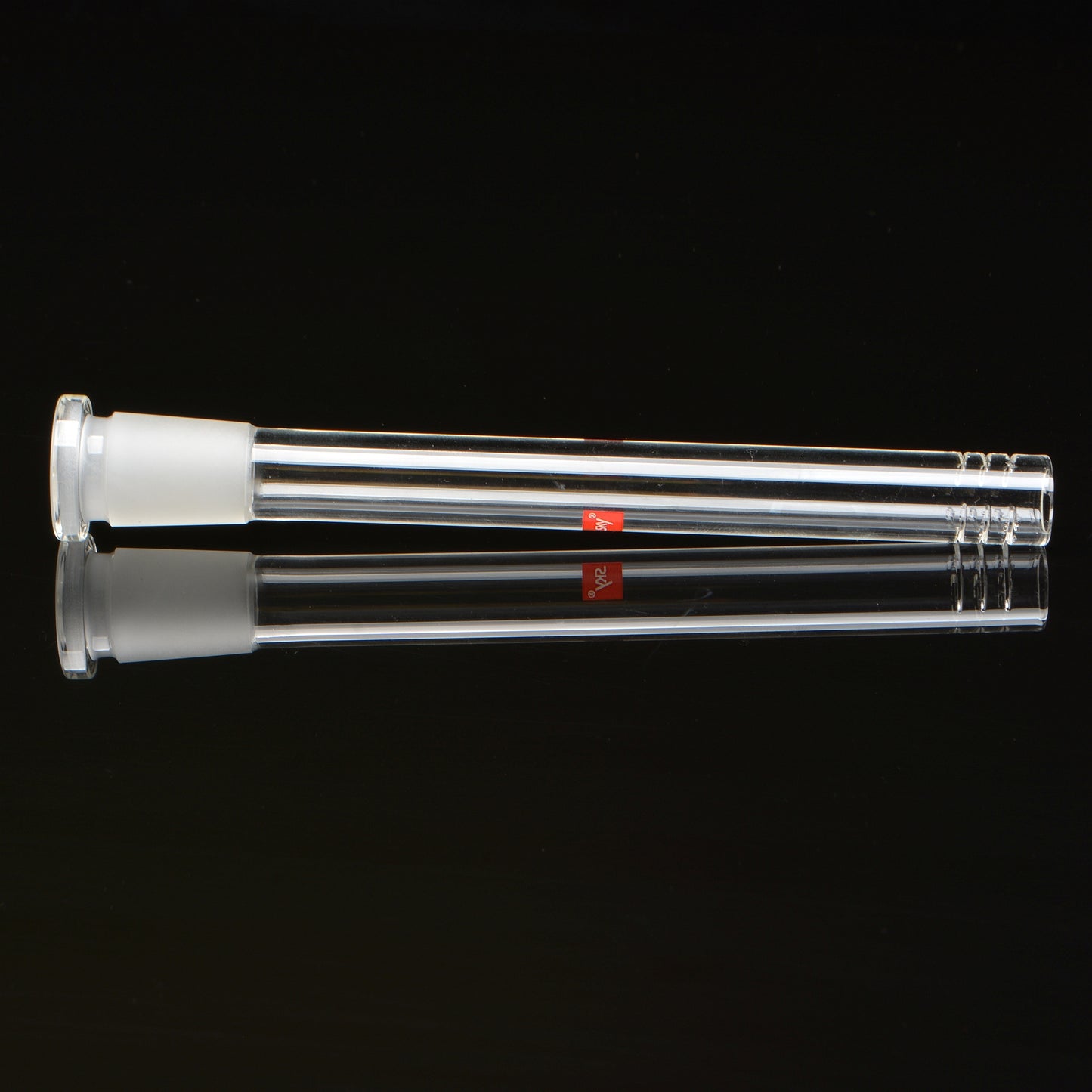 Reflective shot of the 6-slitt style downstem