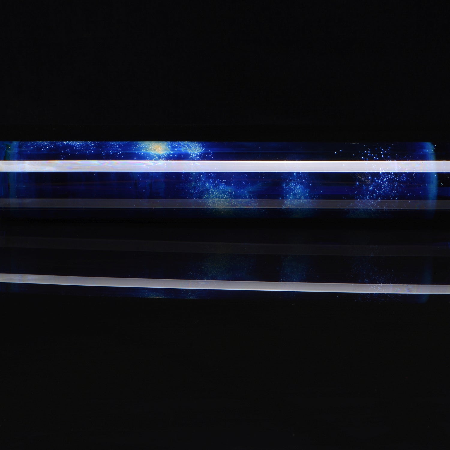 Jupiter 4-footer straight tube, space tech close up