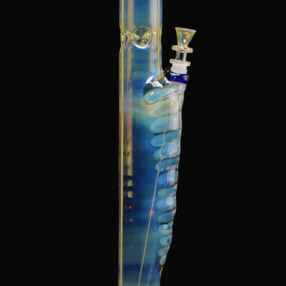 Jupiter 4-footer straight tube, bowl piece and downstem close up