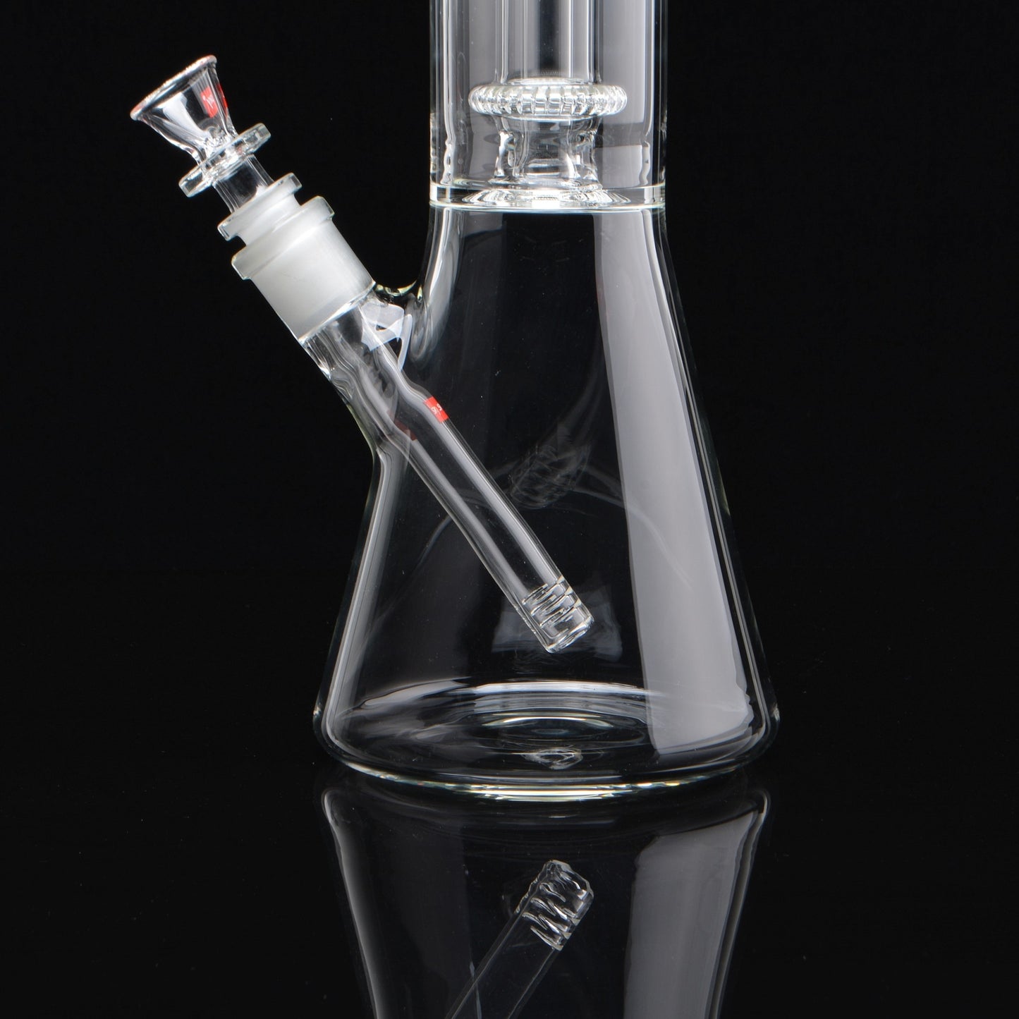 Zenith, base, downstem, and bowl, stranding upright