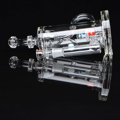 18mm Quantum Klein Recycler laying down
