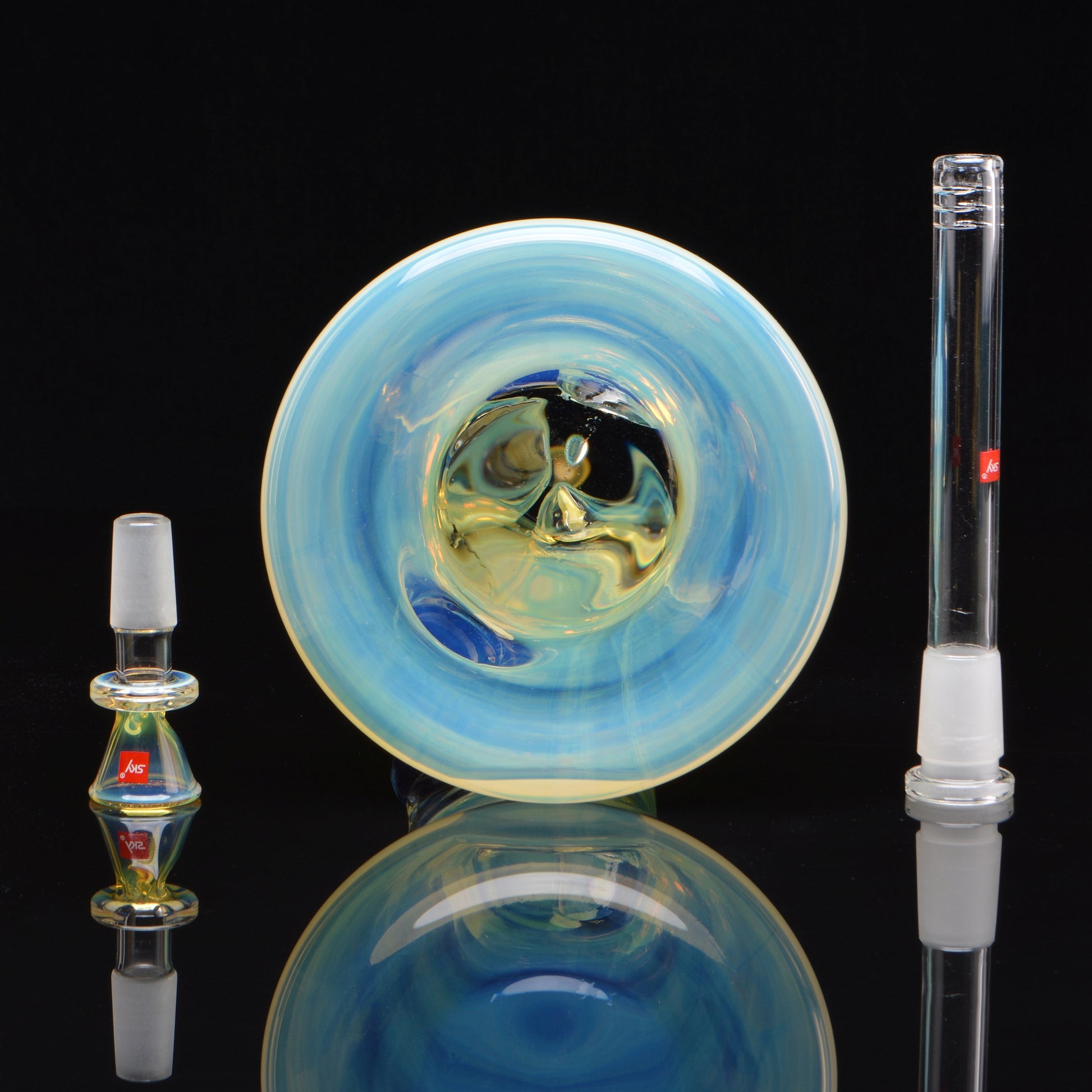 Base, bowl piece, and downstem