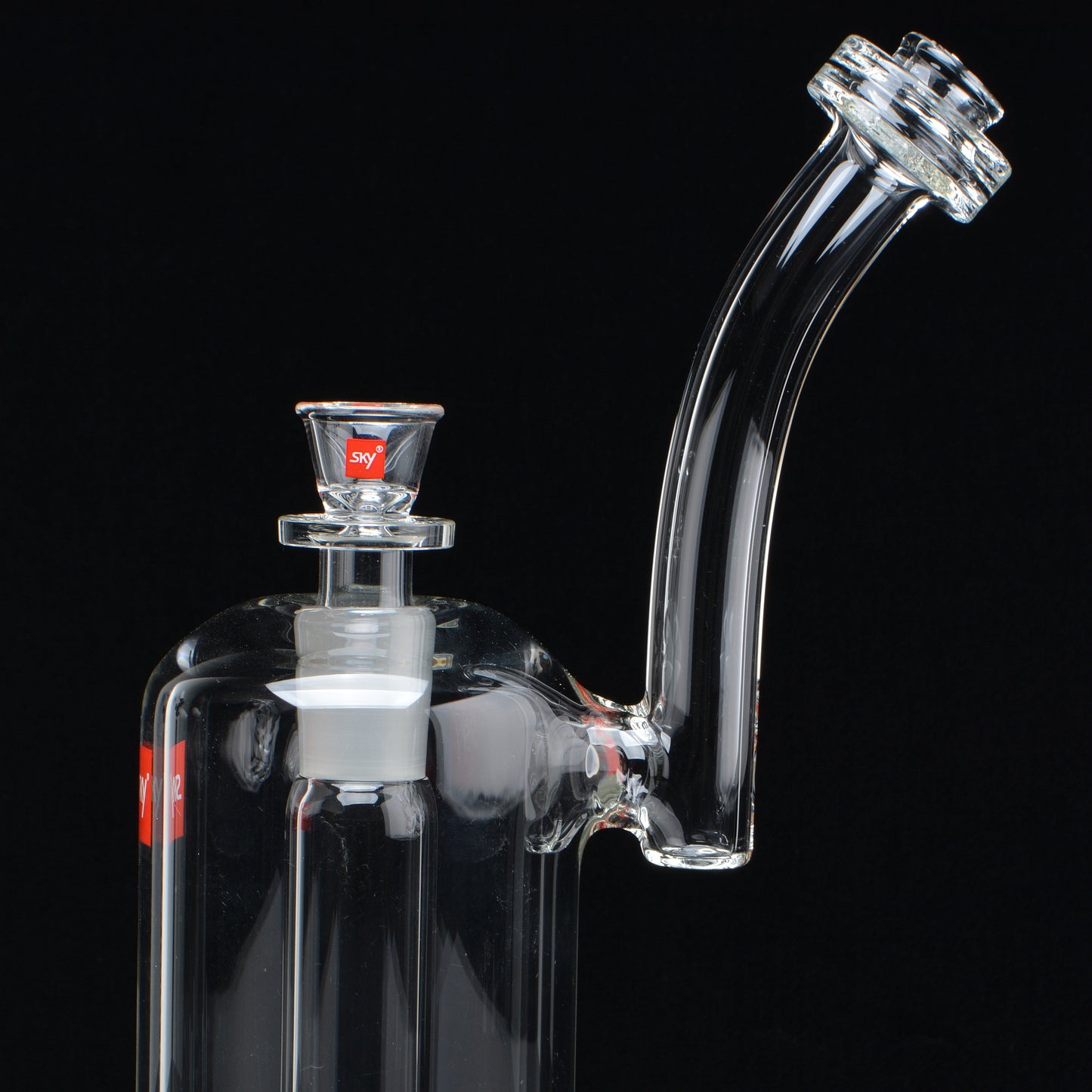 Showerhead Bubbler, with a fixed mouthpiece