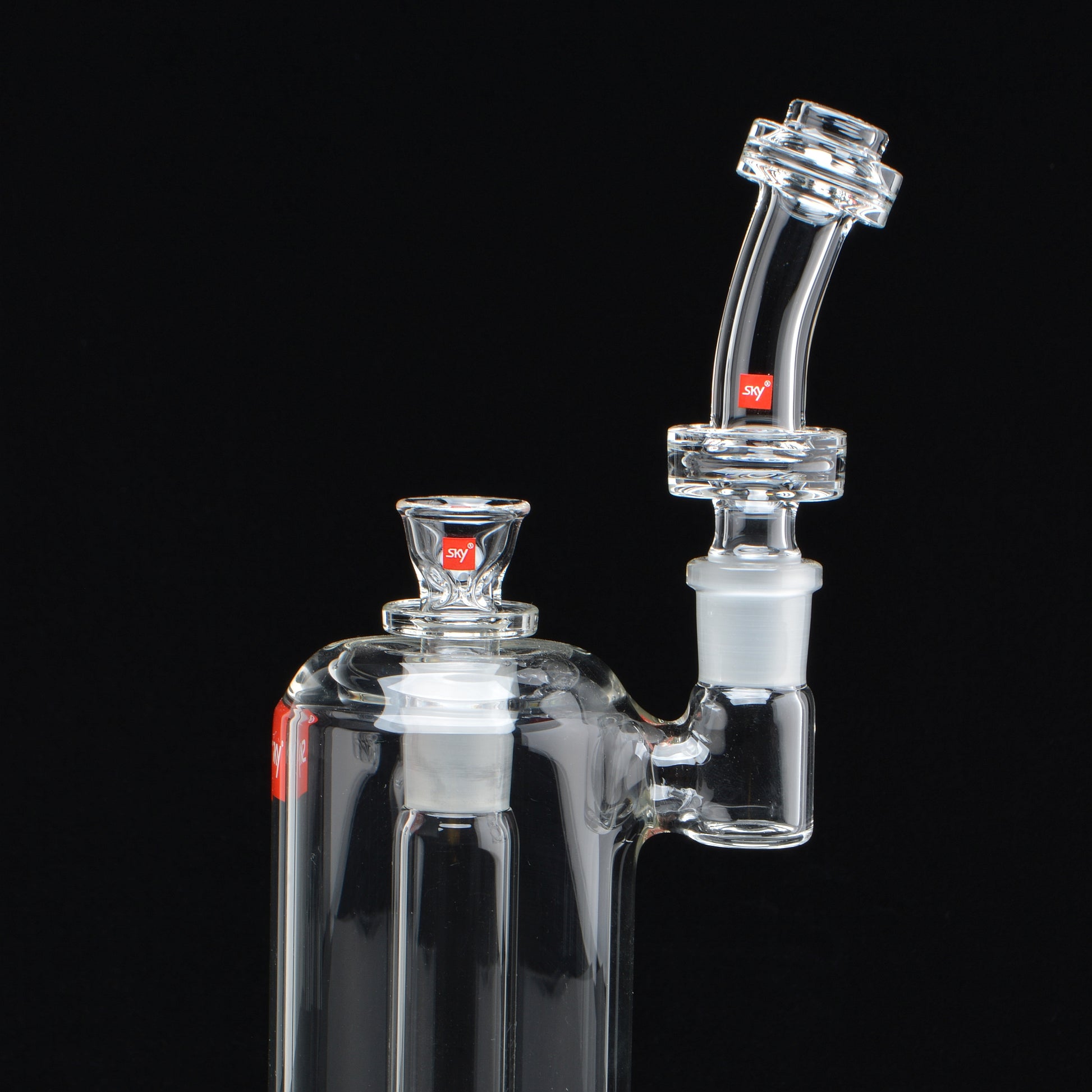 Showerhead Bubbler, with a removable mouthpiece